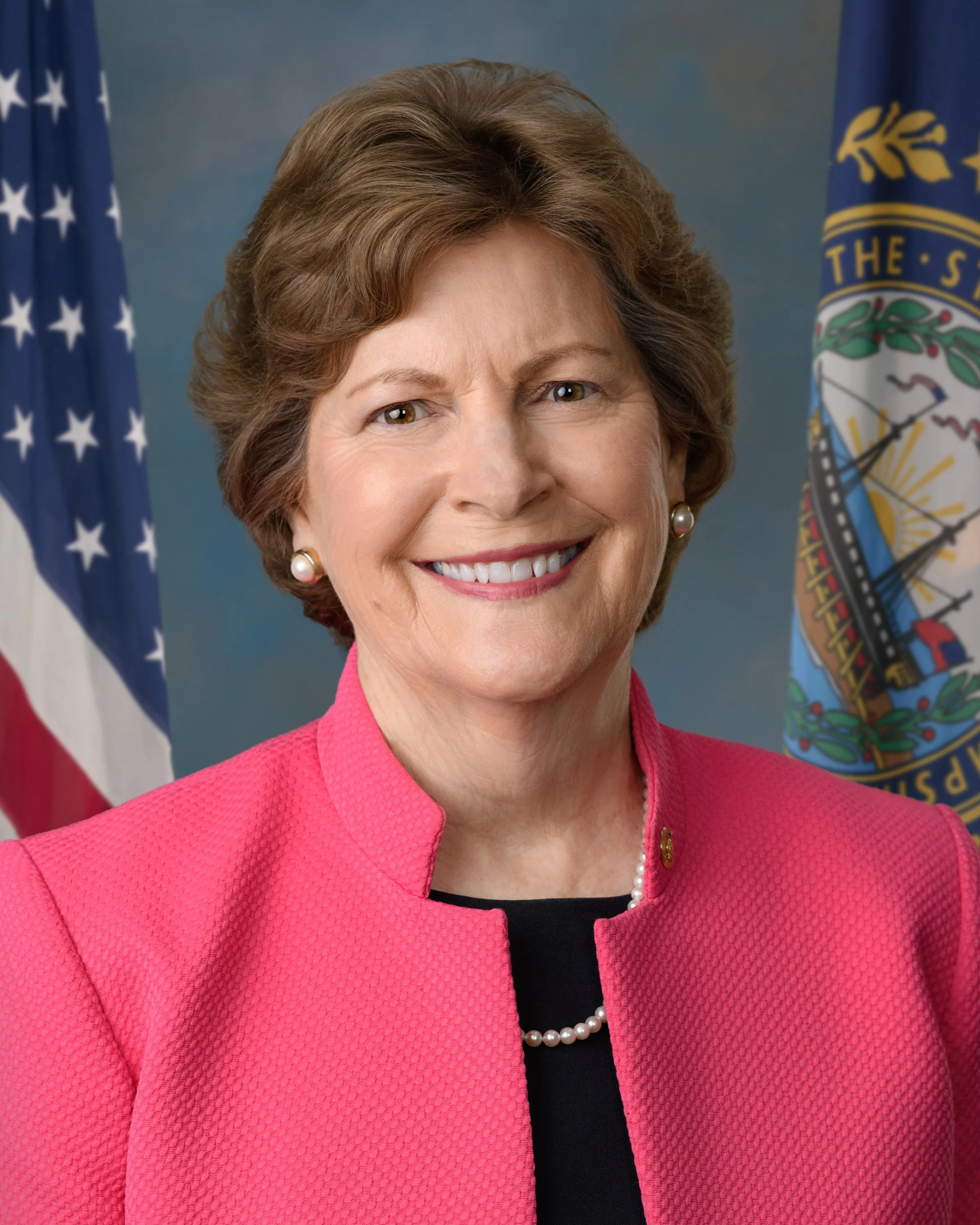 Jeanne Shaheen Headshot
