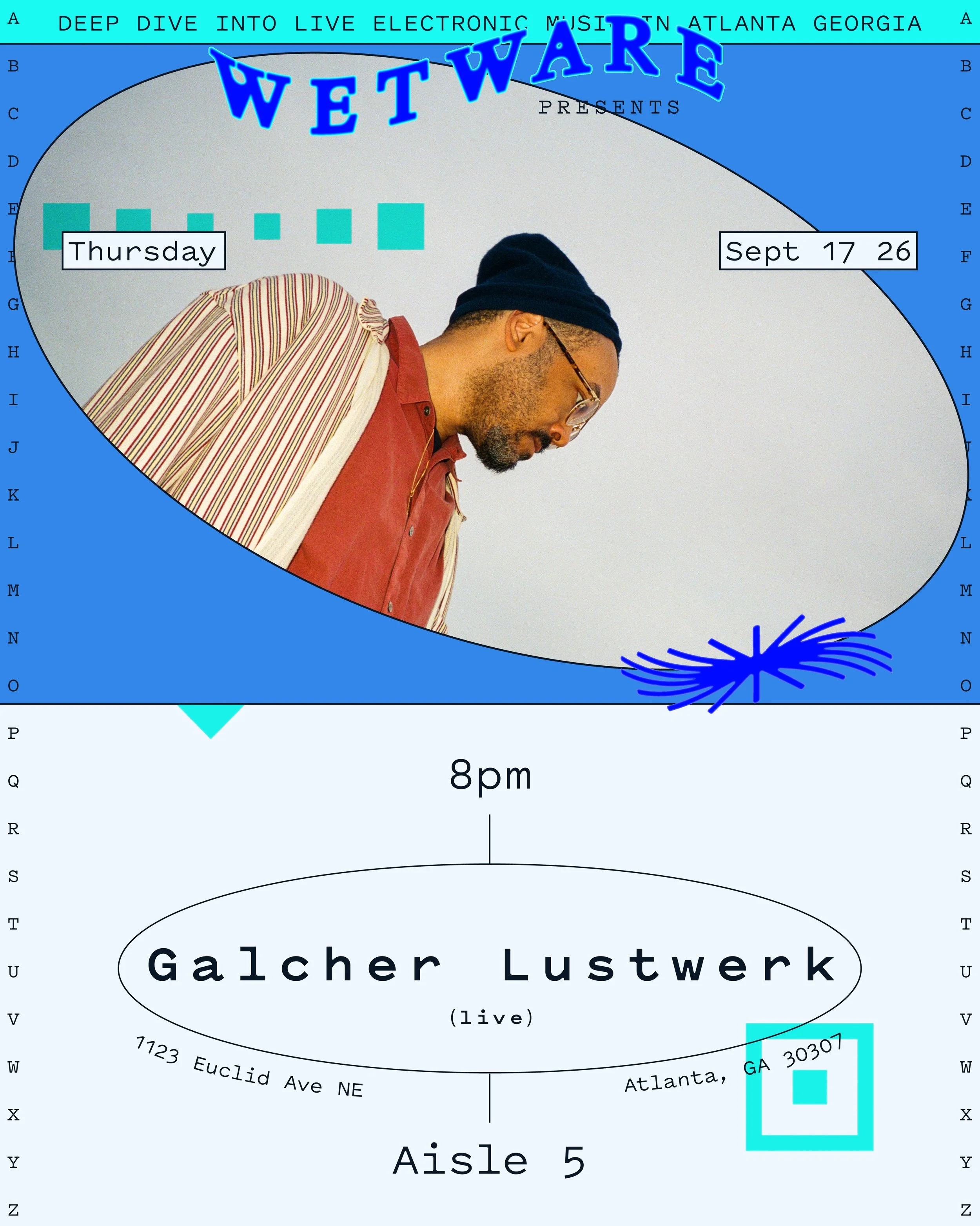 Galcher Lustwerk at Aisle 5