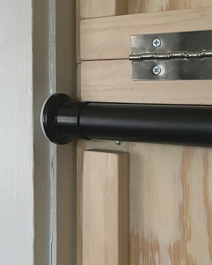 detail of standard portawoody installation