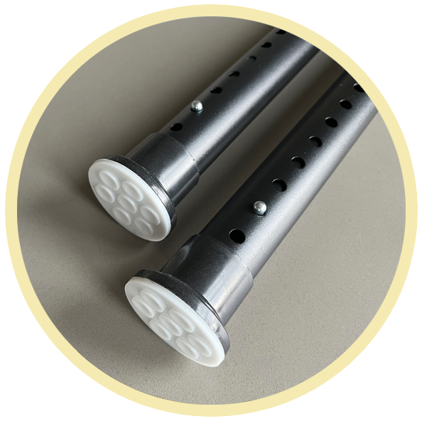 Portaglory glory hole pair of rods accessory