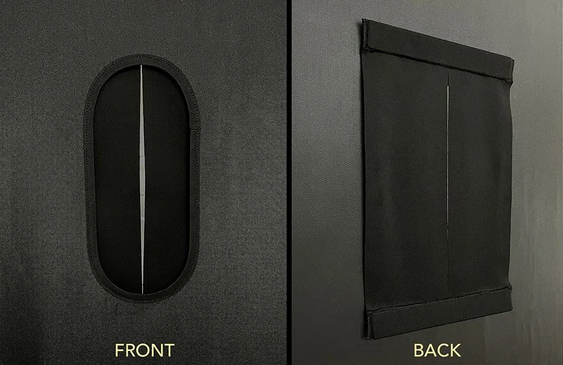 Portaglory glory hole extra privacy option