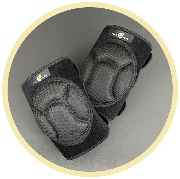 Portaglory glory hole knee pads accessory