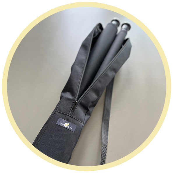 Portaglory glory hole carry case detail