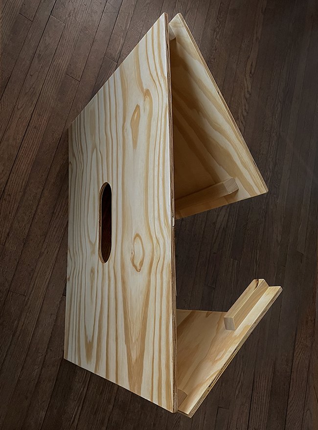 PortaWoody glory hole folding capability