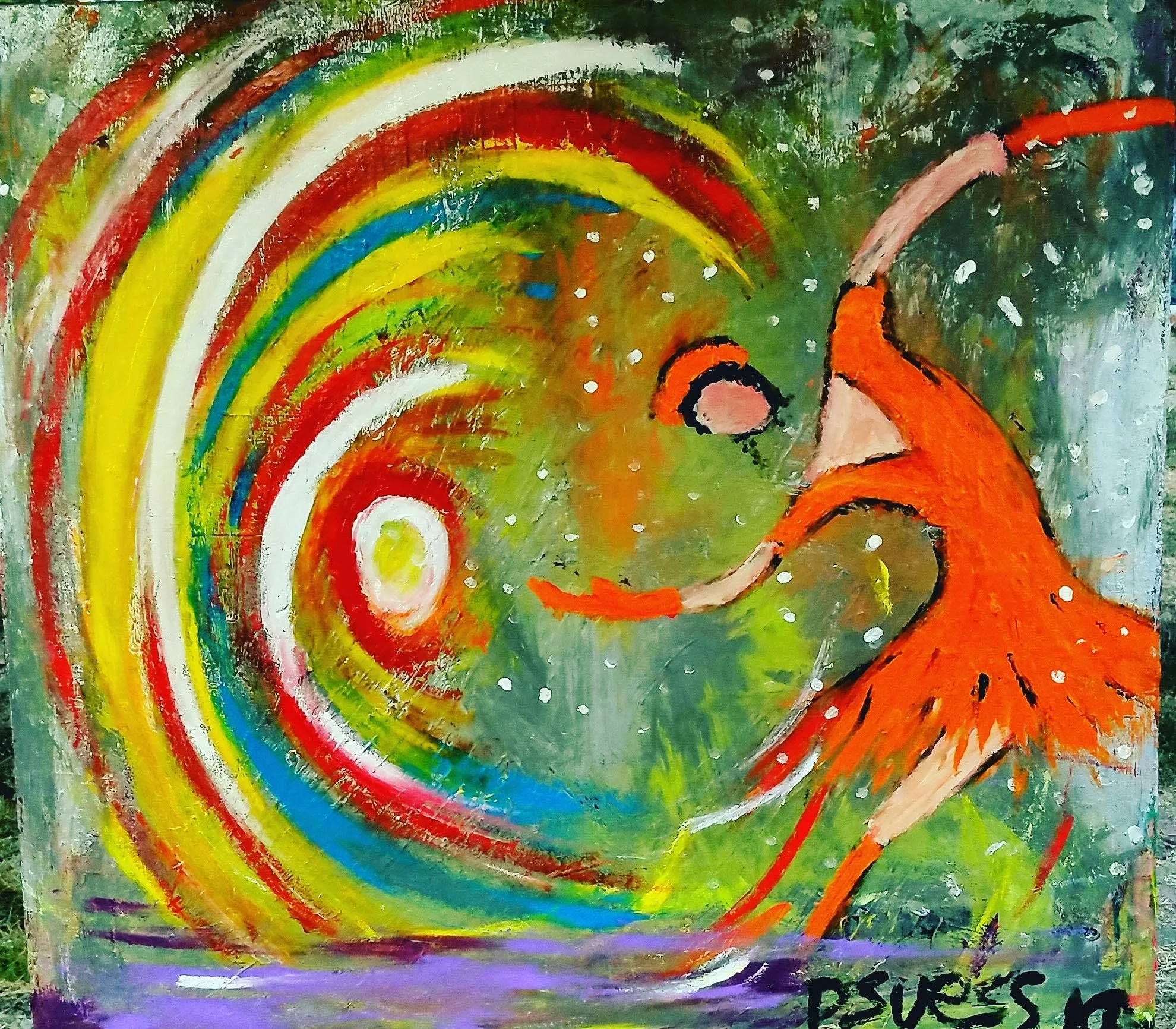 Welcome  36 x 36