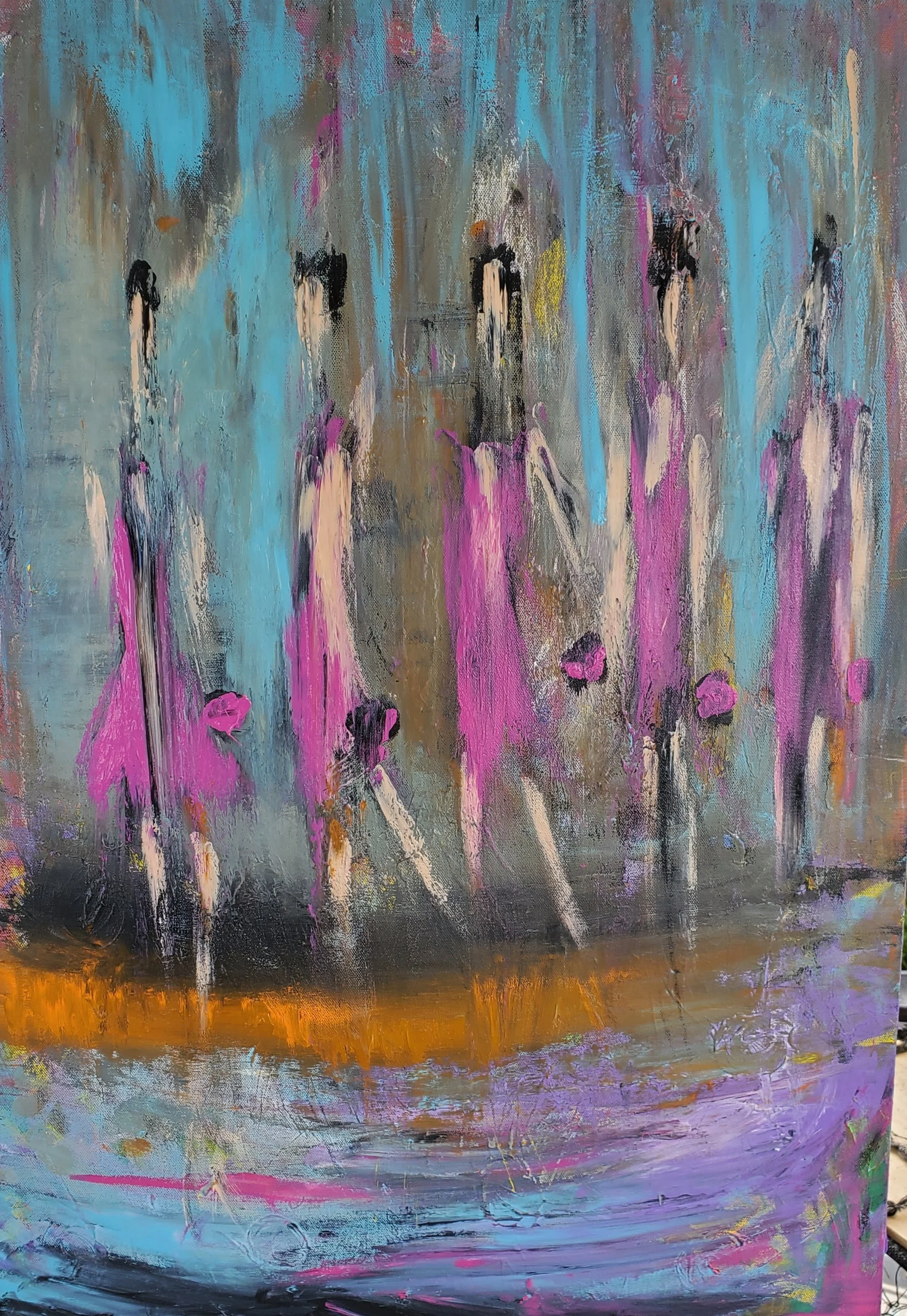 Five of Me  40 x 30