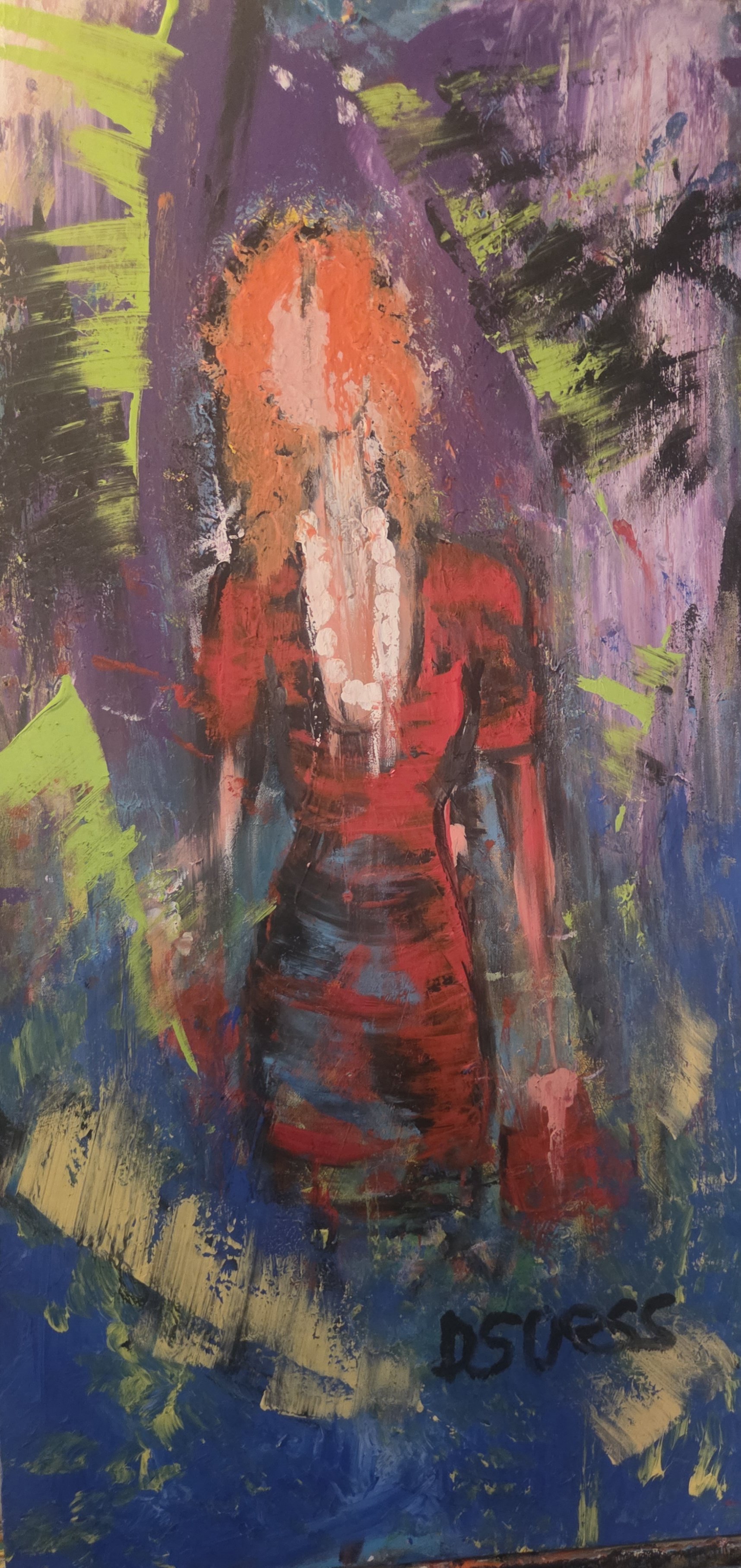 Having It All  48 x 30