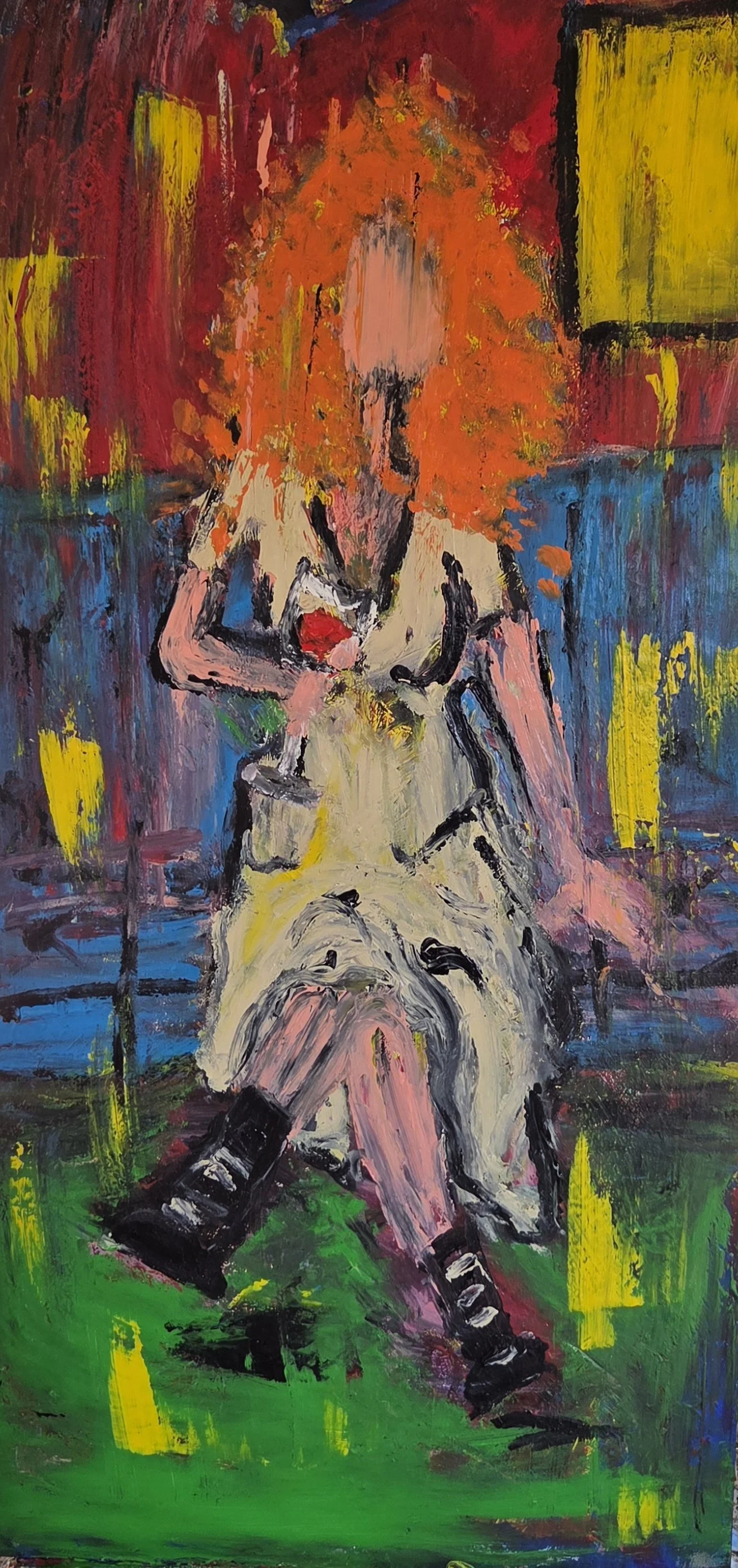 Have a Seat  40 x 30