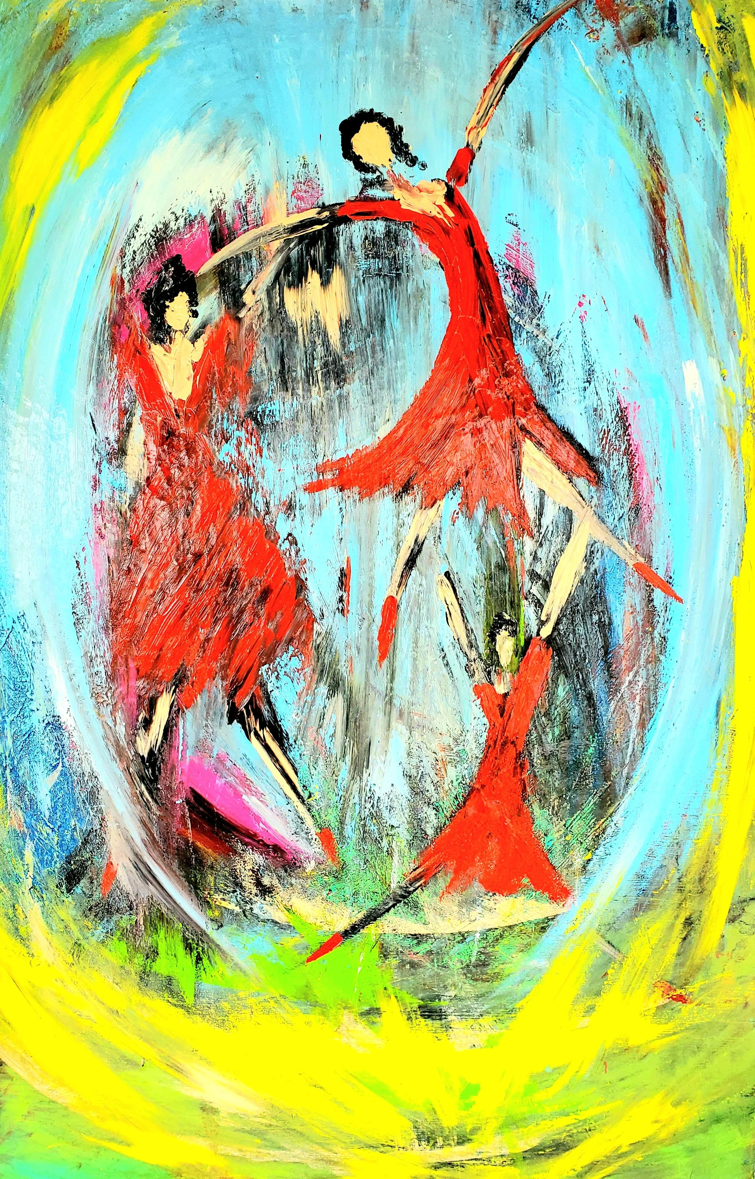Dancing 48 x 30