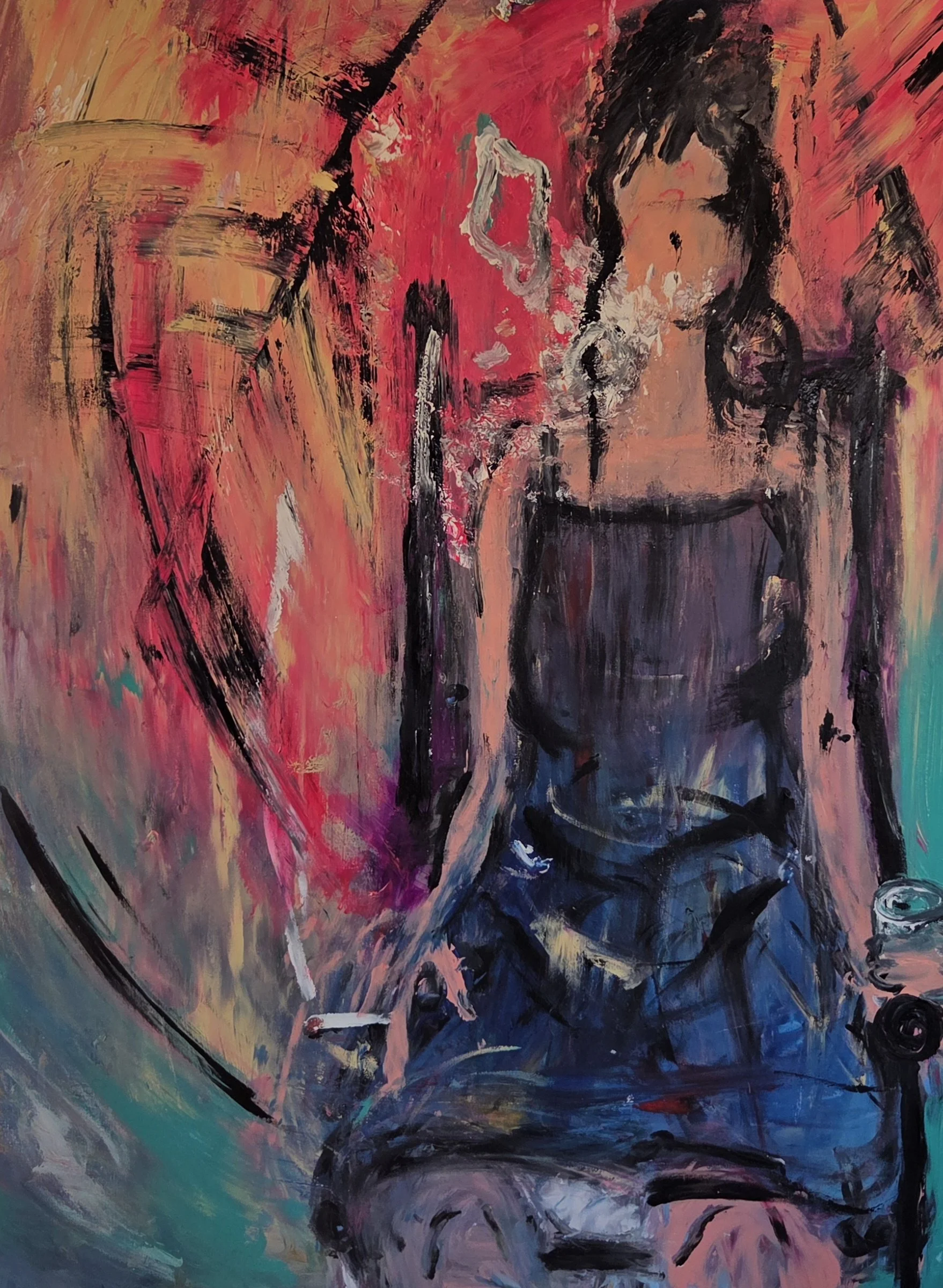 In My Solitude 48 x 30