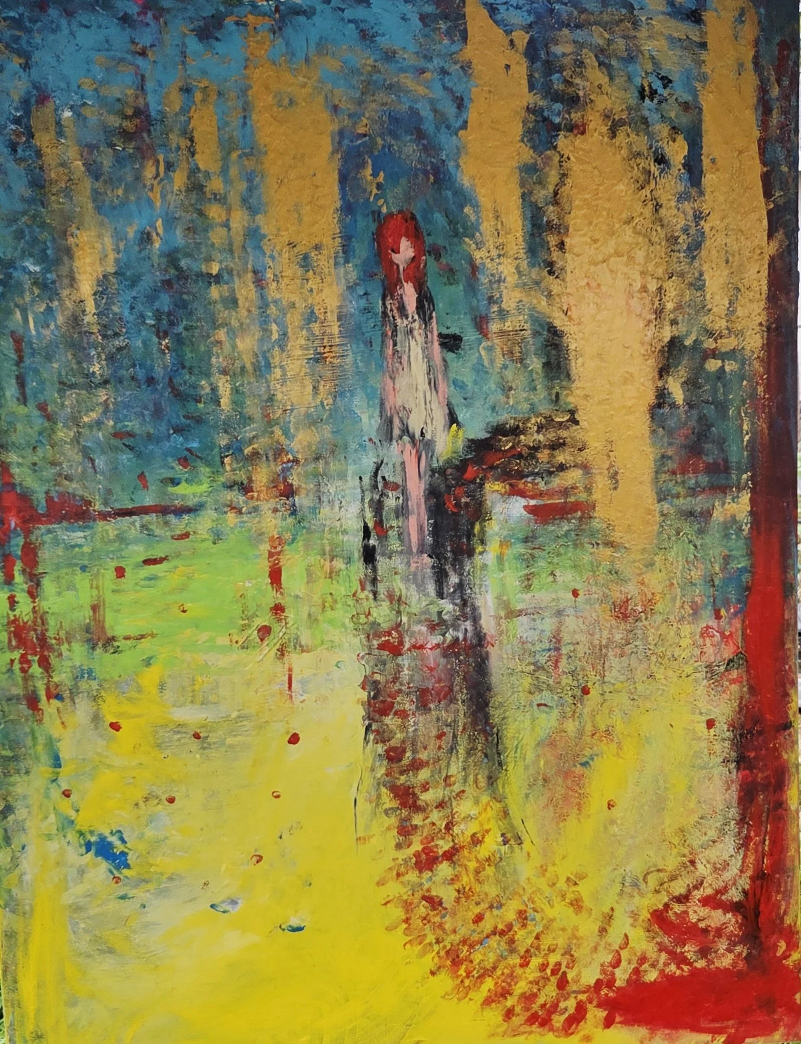 On the Path  48 x 36