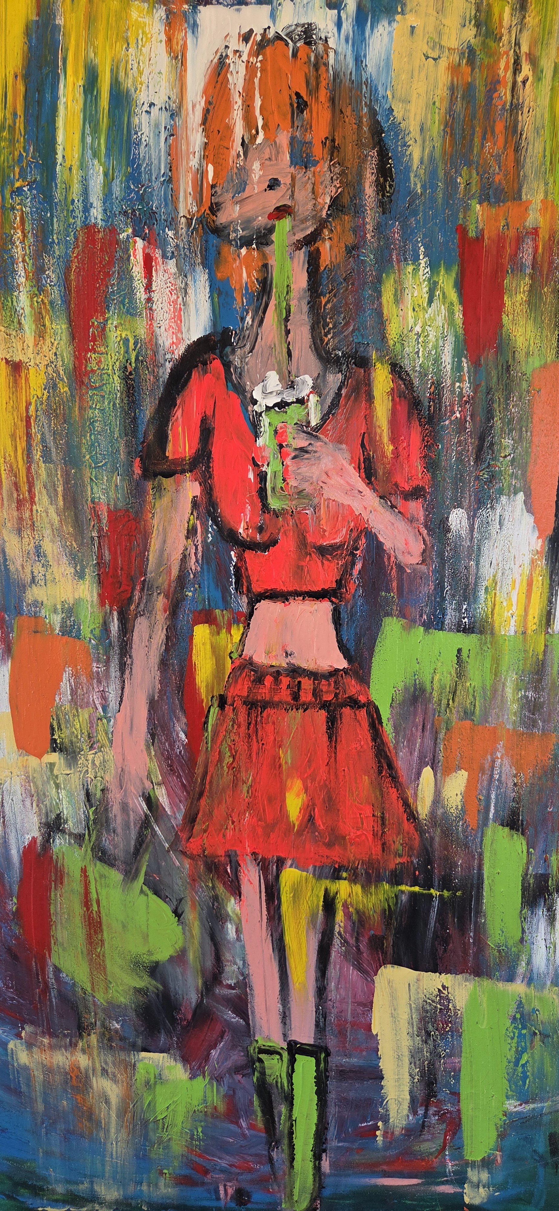 Summertime  48 x 24