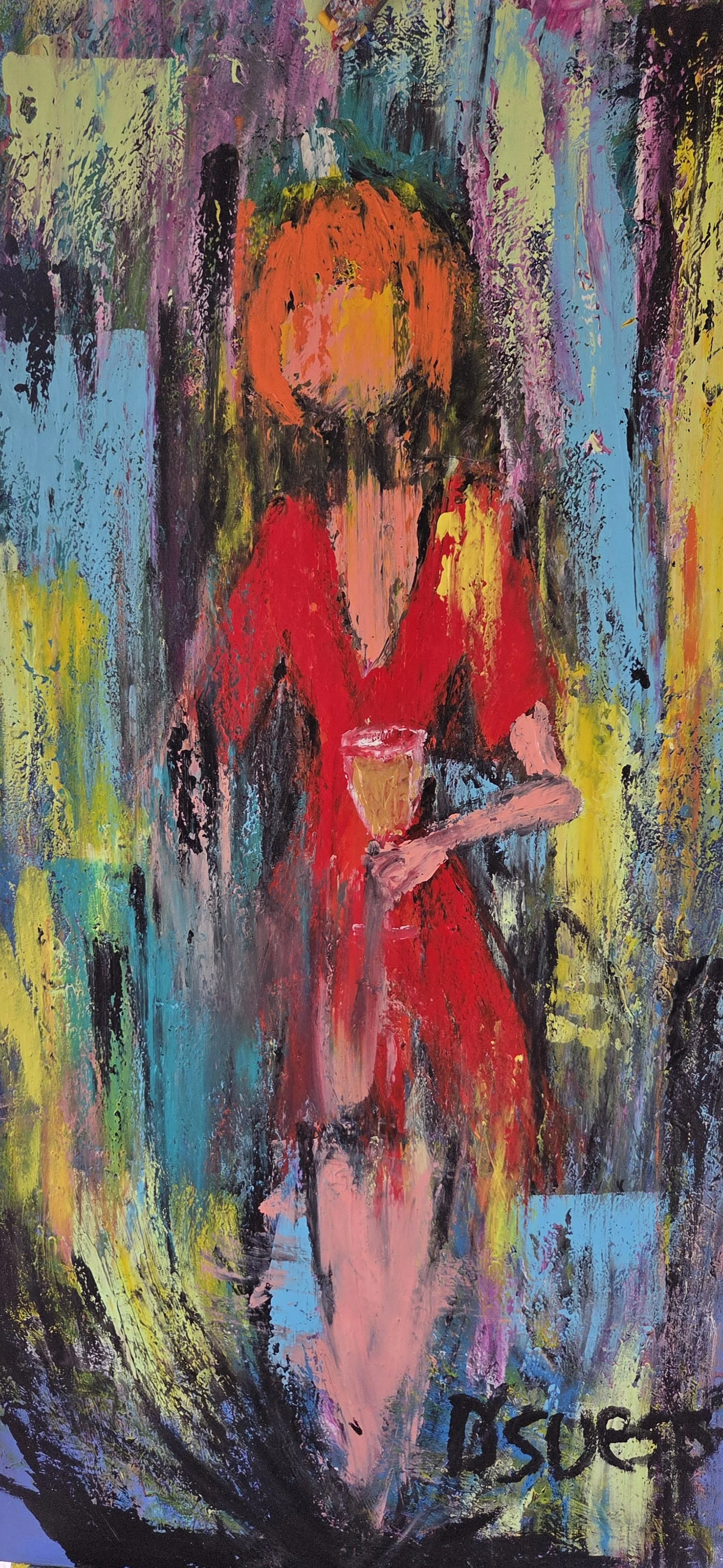 Champagne Dreams  48 x 24