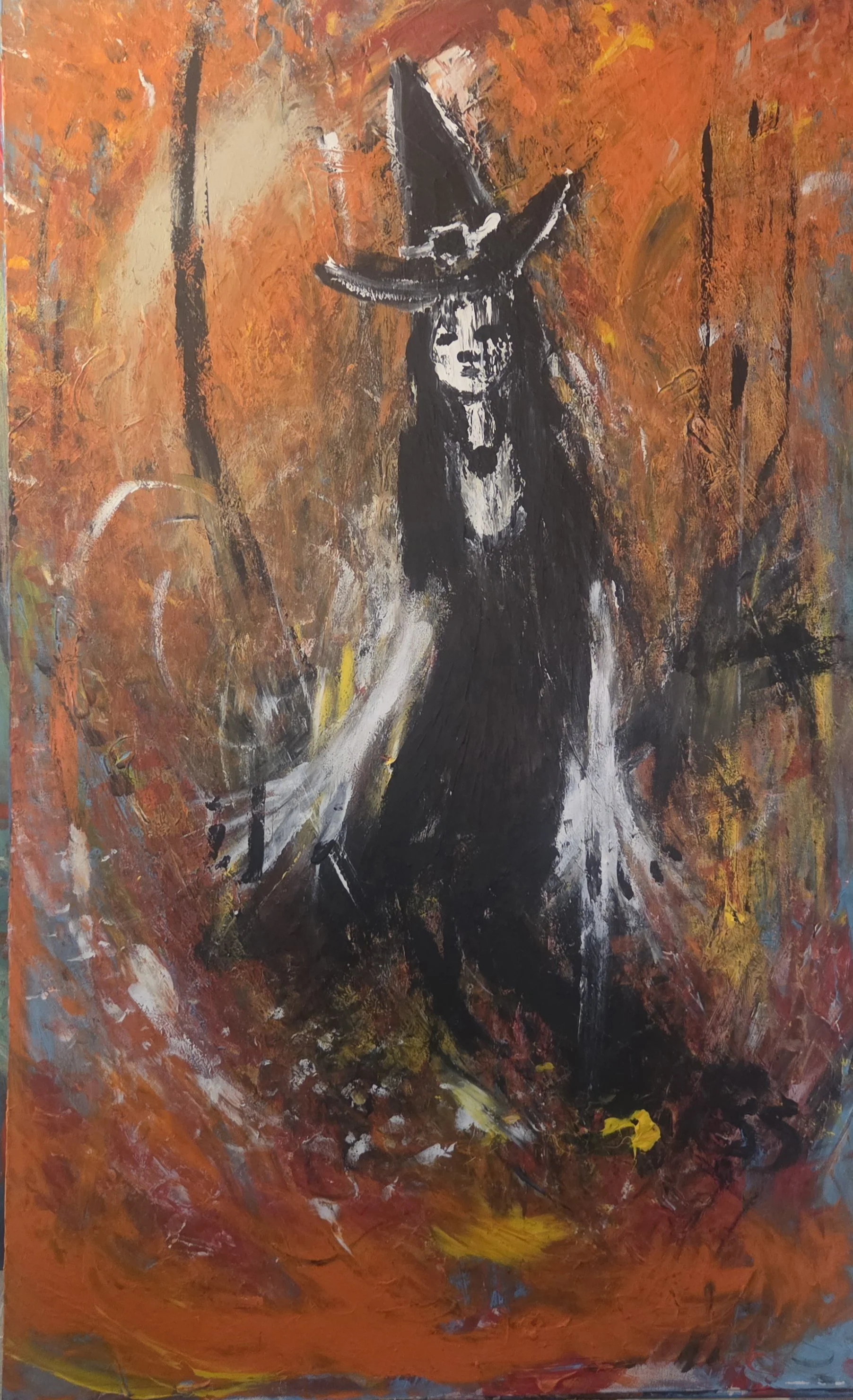 The Witch  48 x 24