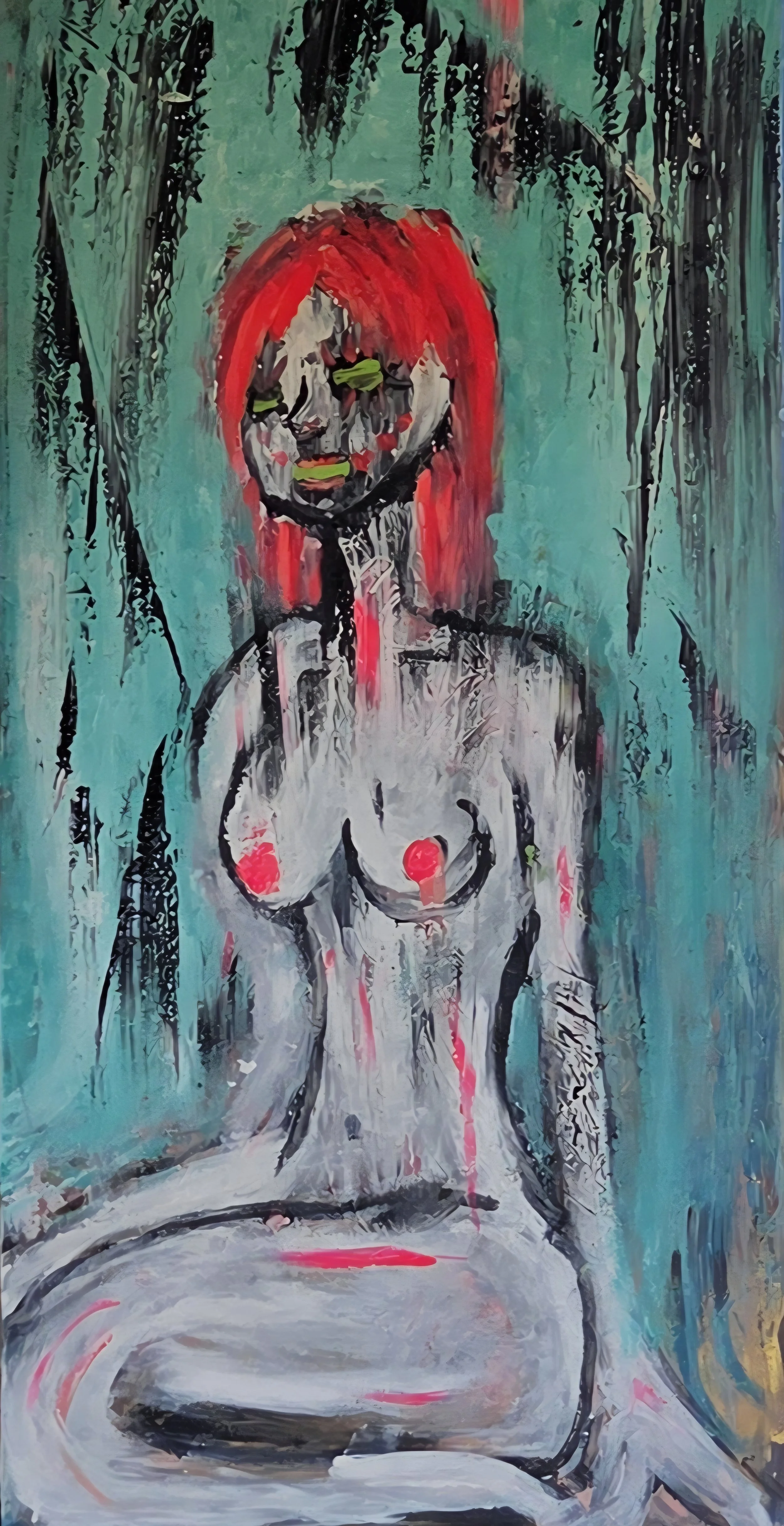 Pink 48 x 24