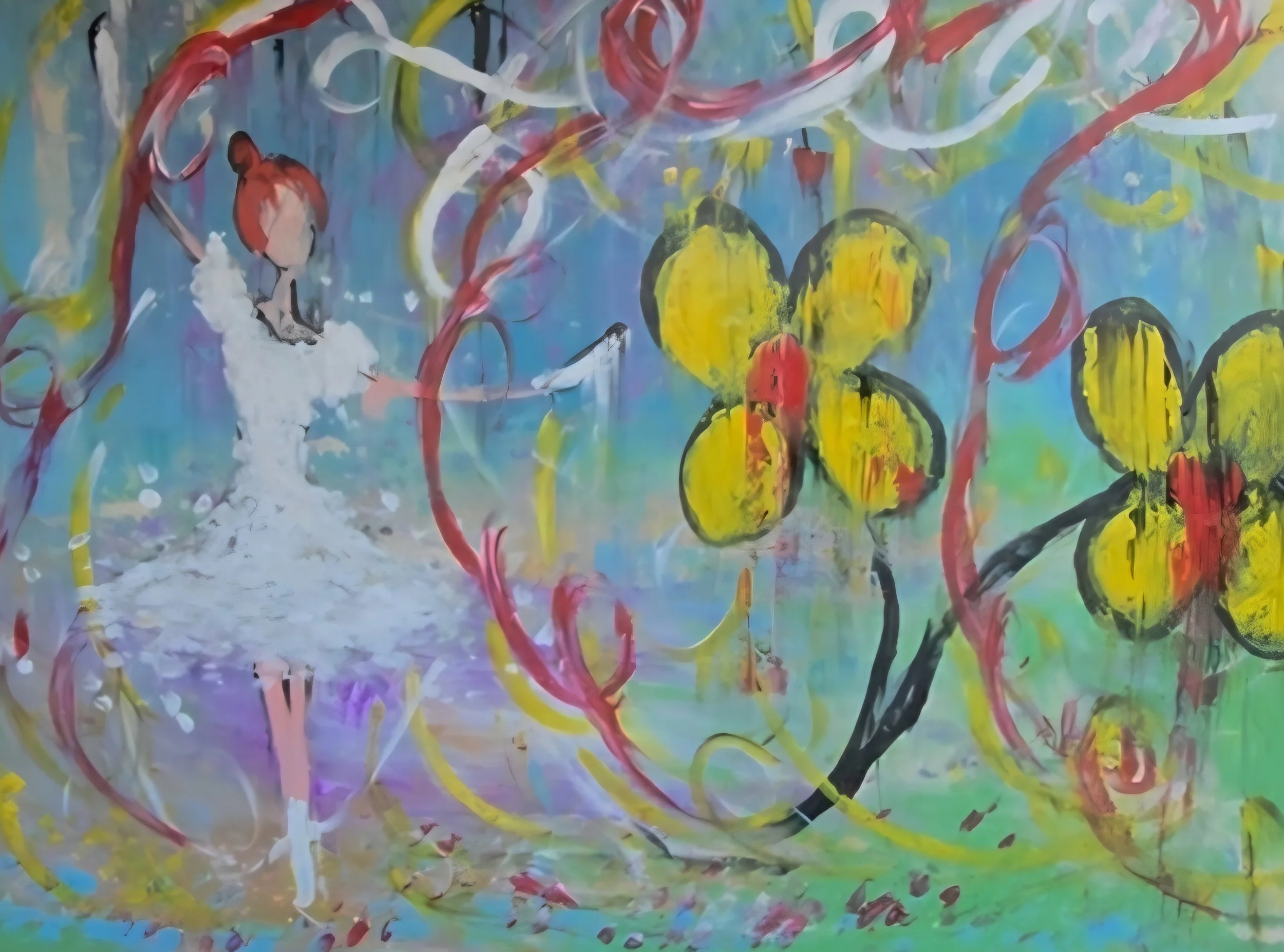 Happy Place 36 x 48