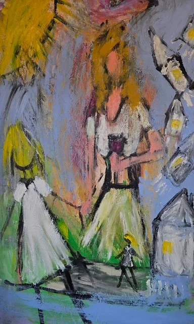 Inner Child  36 x 48