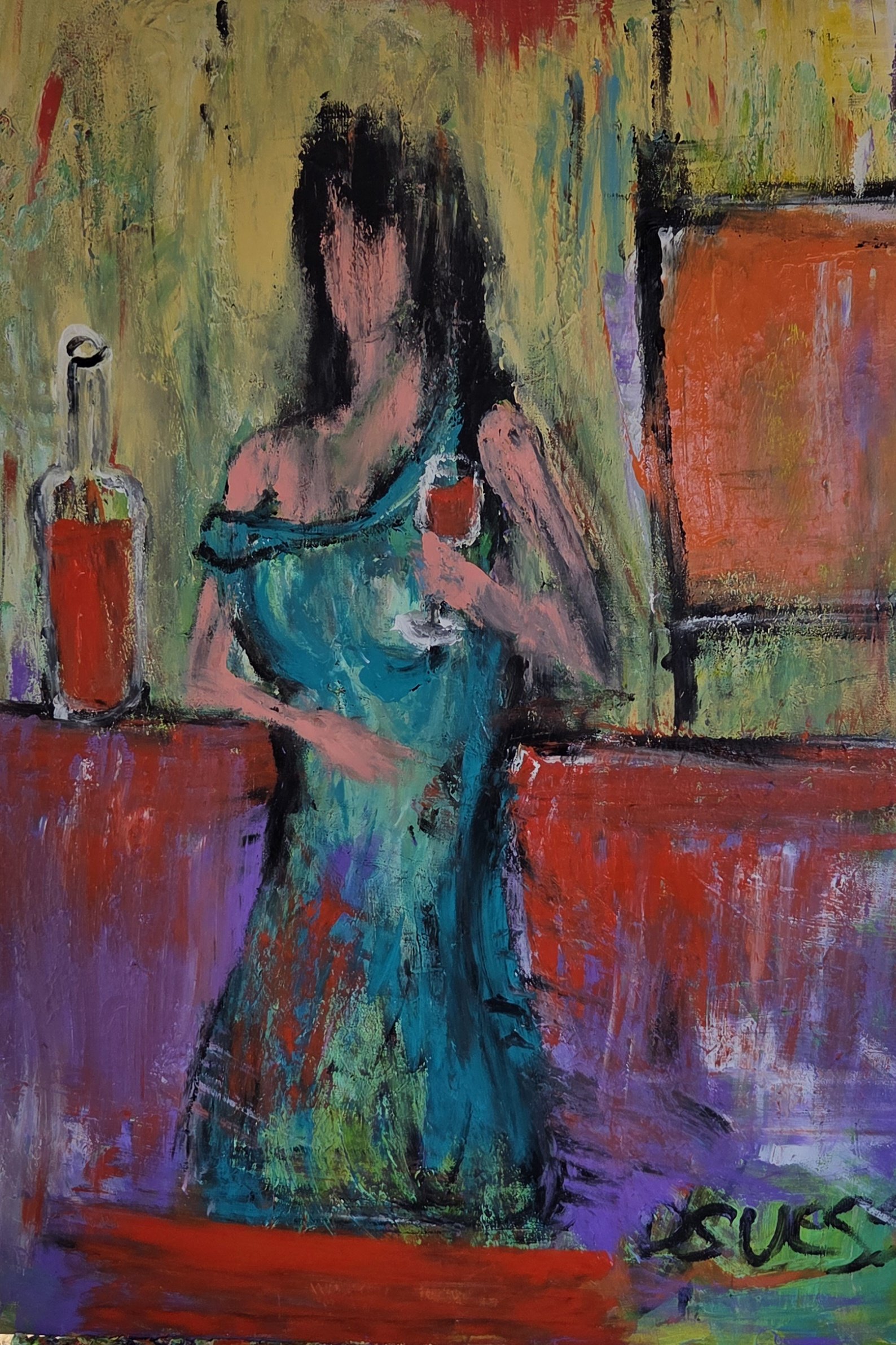 Nightcap 40 x 30