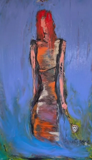 Pain and Time  48 x 30