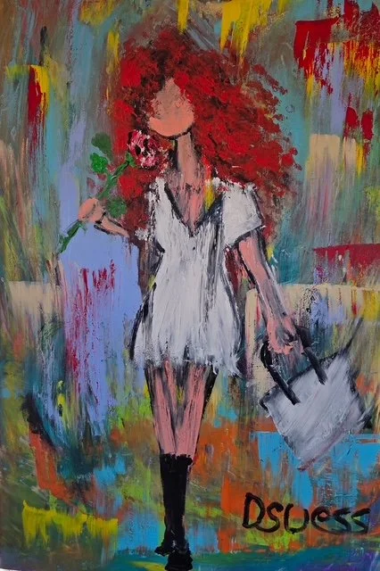 Simple Pleasures 36 x 48