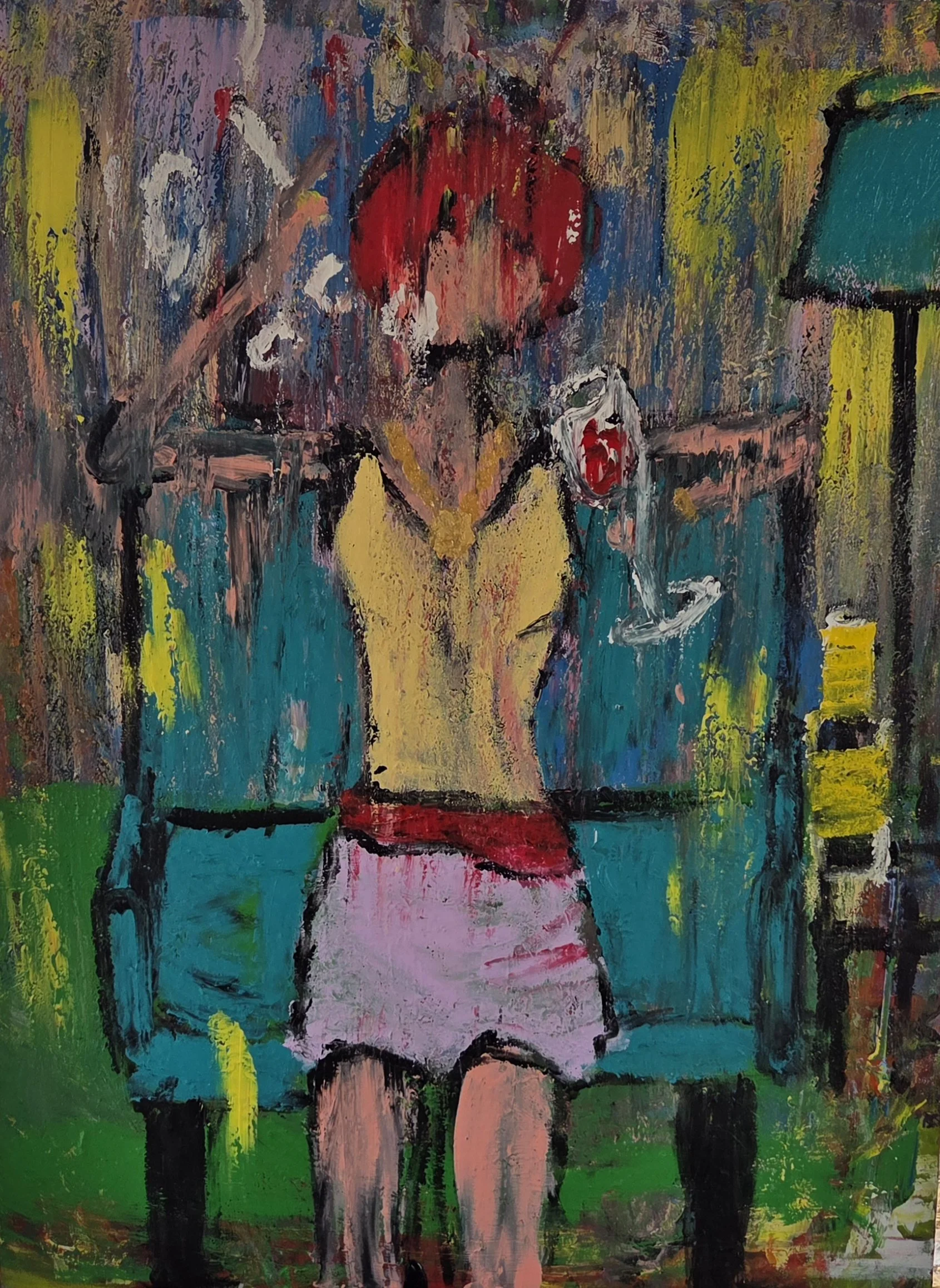 Big Personality  40 x 30