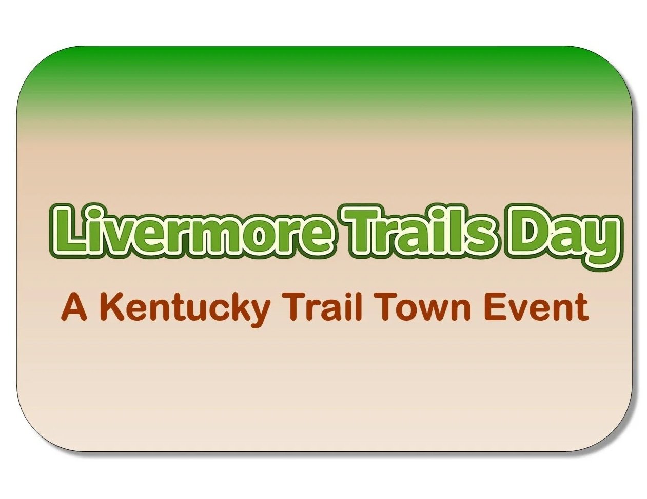 Livermore Trails Day!