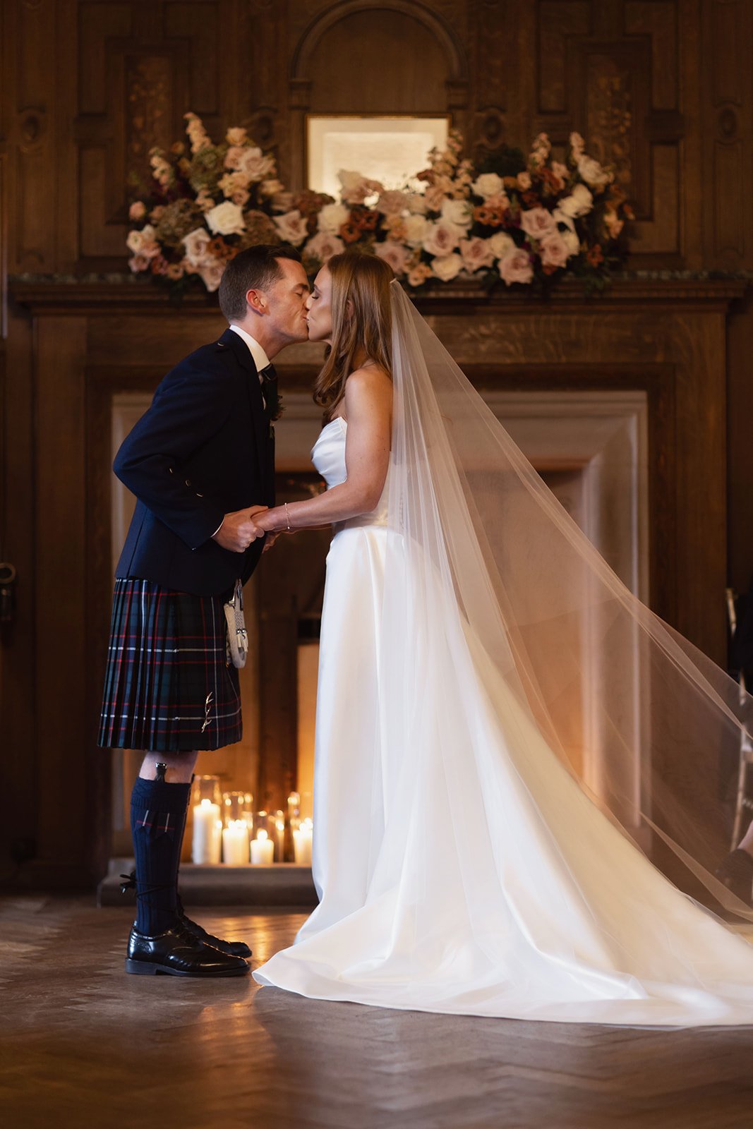 Rowallan Castle Just Married