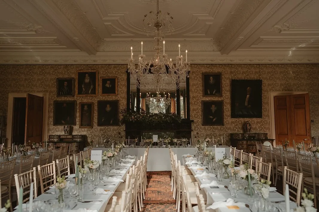 Pausing for a quiet moment before placing the final flowers at the wedding breakfast, making sure everything is just so, before the space fills with candlelight and your favourite people - sharing stories, laughing, eating and drinking, and of course