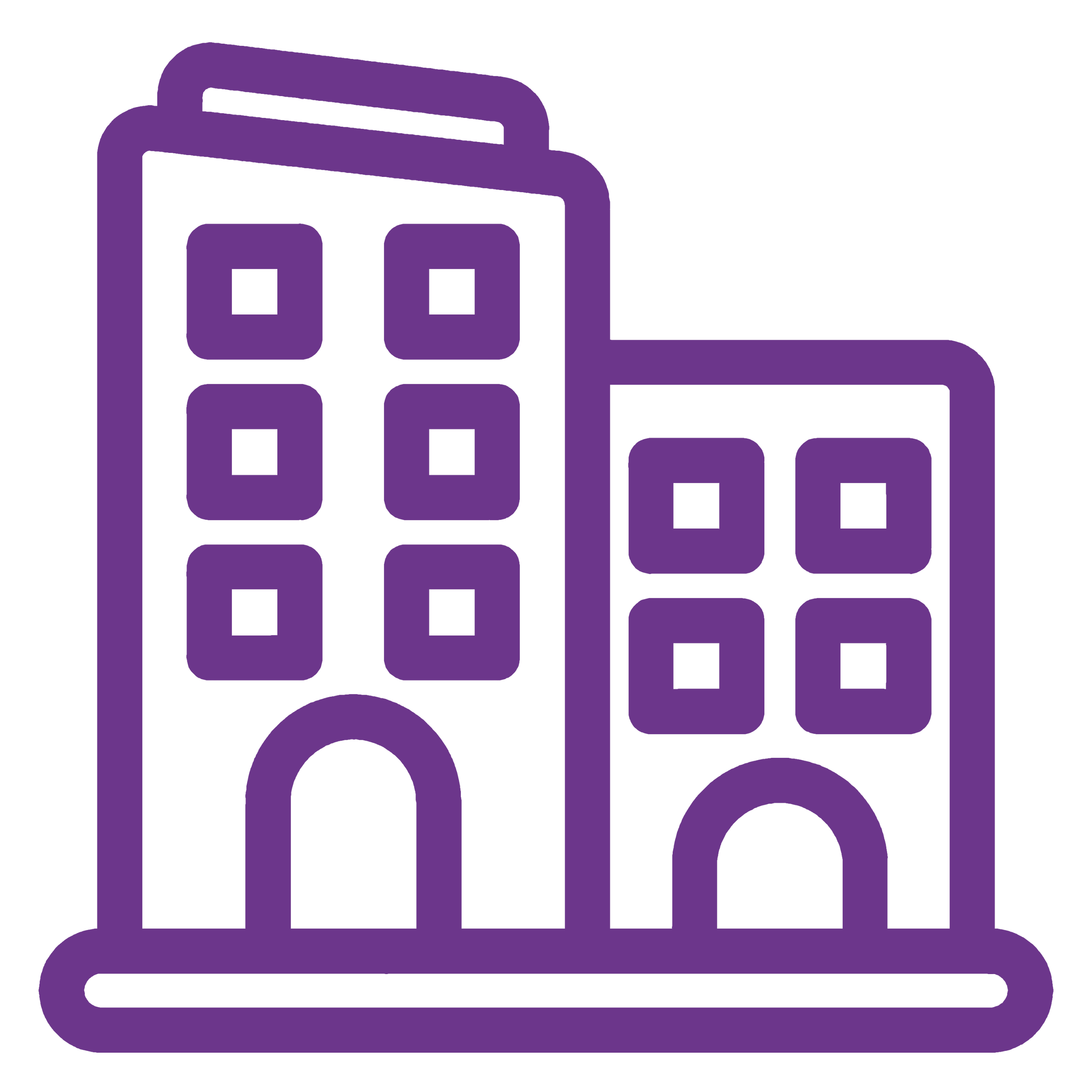 commercial building floooring