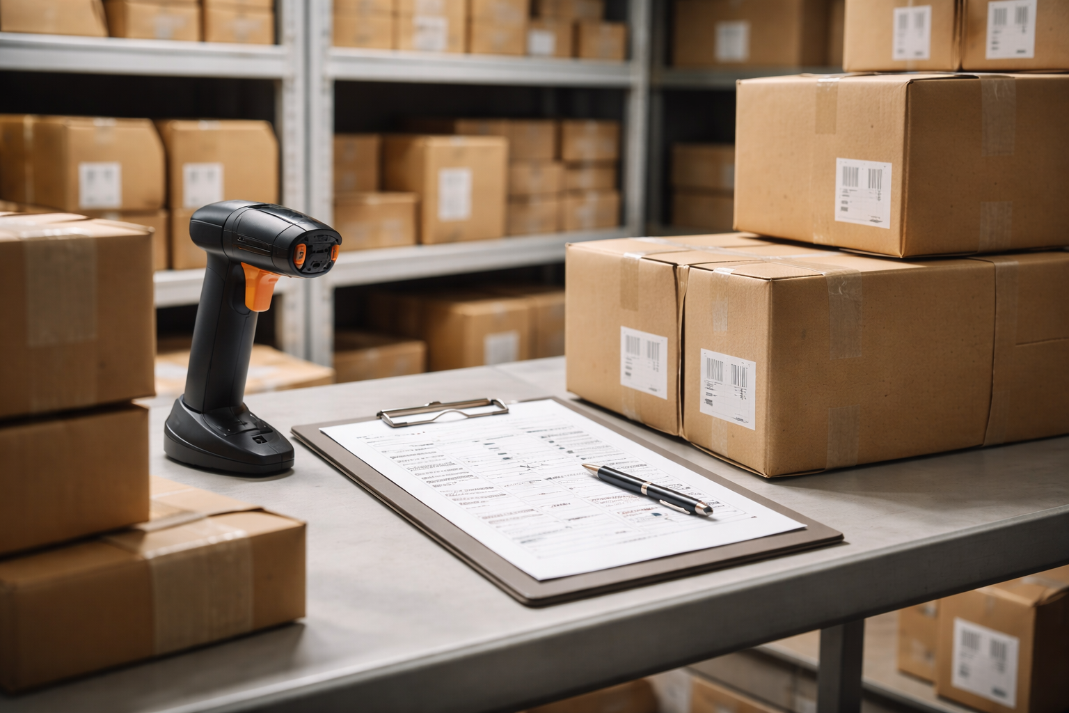 Receiving & Intake System Setup