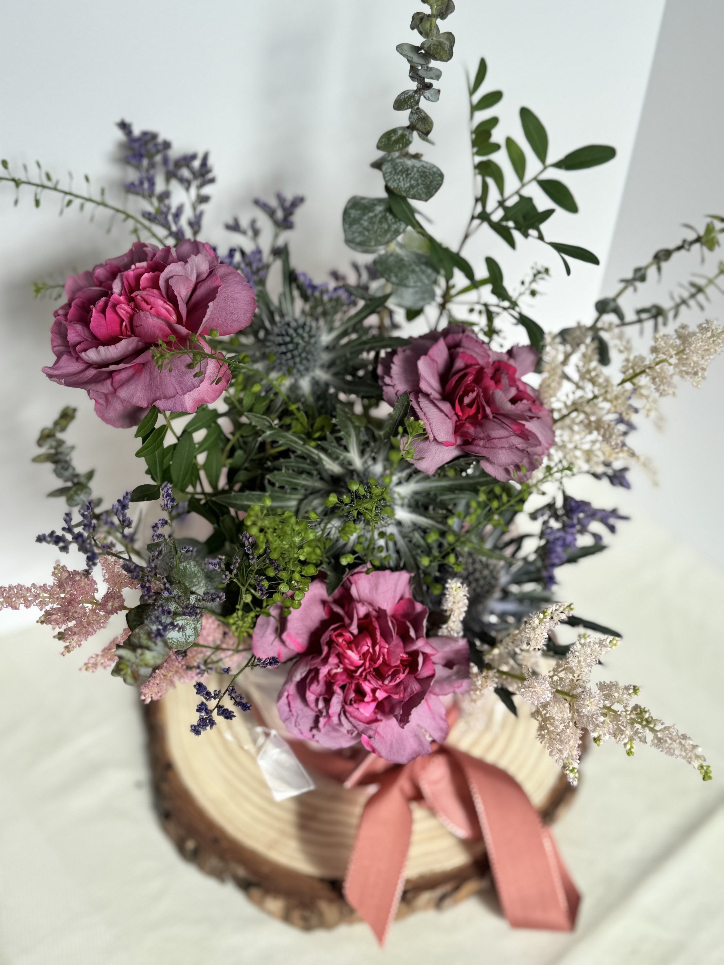 The ‘Blush Meadow’ Small Arrangement