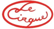 Red logo with the word 'Cirque' written in cursive inside an oval.