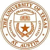 Seal of the University of Texas at Austin with text and a star in the center.