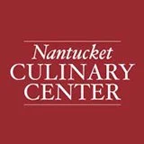 Nantucket Culinary Center logo on a red background