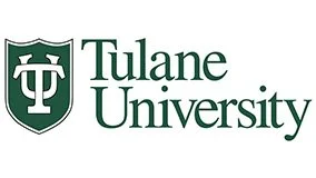 Tulane University logo with shield and name.