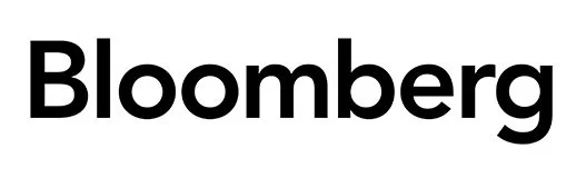 Bloomberg logo in black text on white background