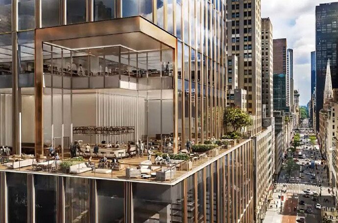 High rise dining concept