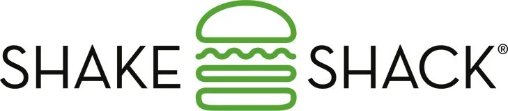 Shake Shack logo with a stylized green burger icon between the words 'Shake' and 'Shack'.