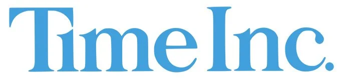 The logo of Time Inc. with the words 'Time Inc.' in blue text on a white background.