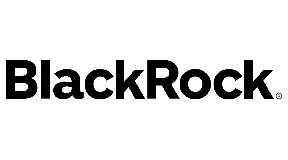 BlackRock logo in black text on a white background.