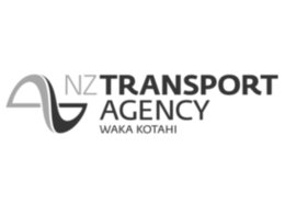 Logo of NZ Transport Agency Waka Kotahi