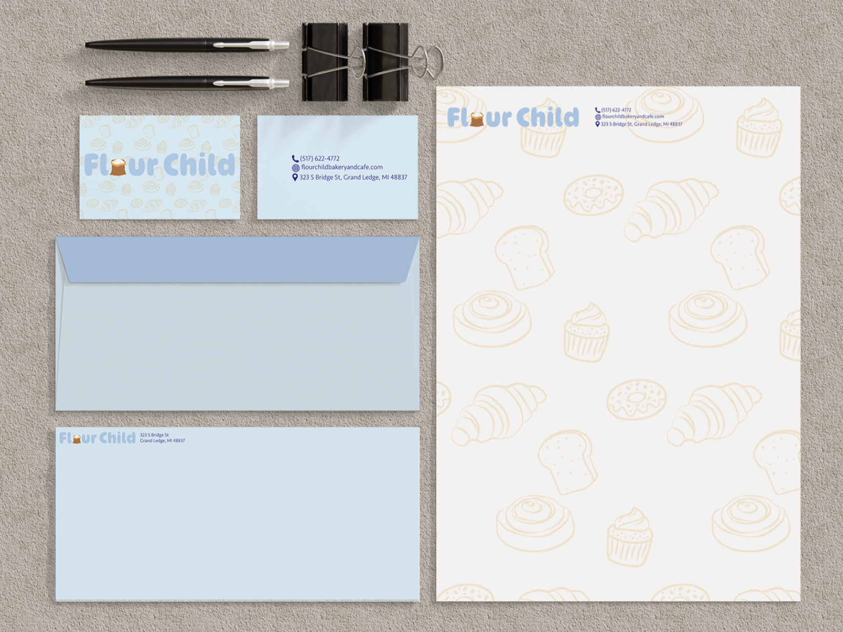 Business Card & Stationary 