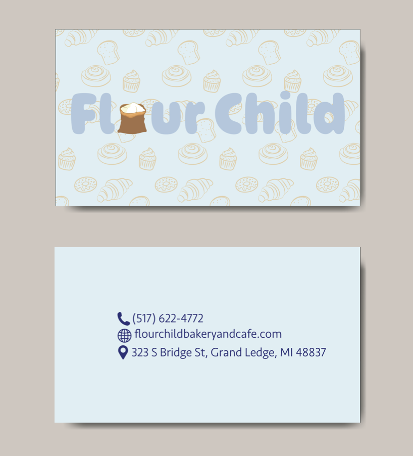 Flour Child Rebranding