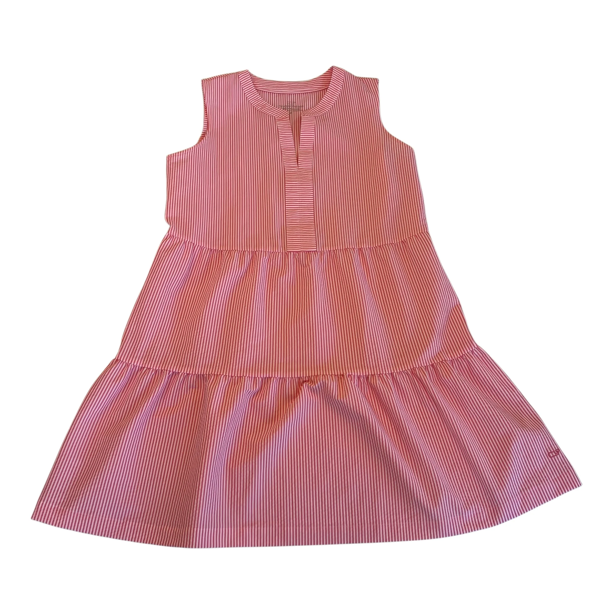 Vineyard Vines Harbor Performance Tiered Dress - Size Medium