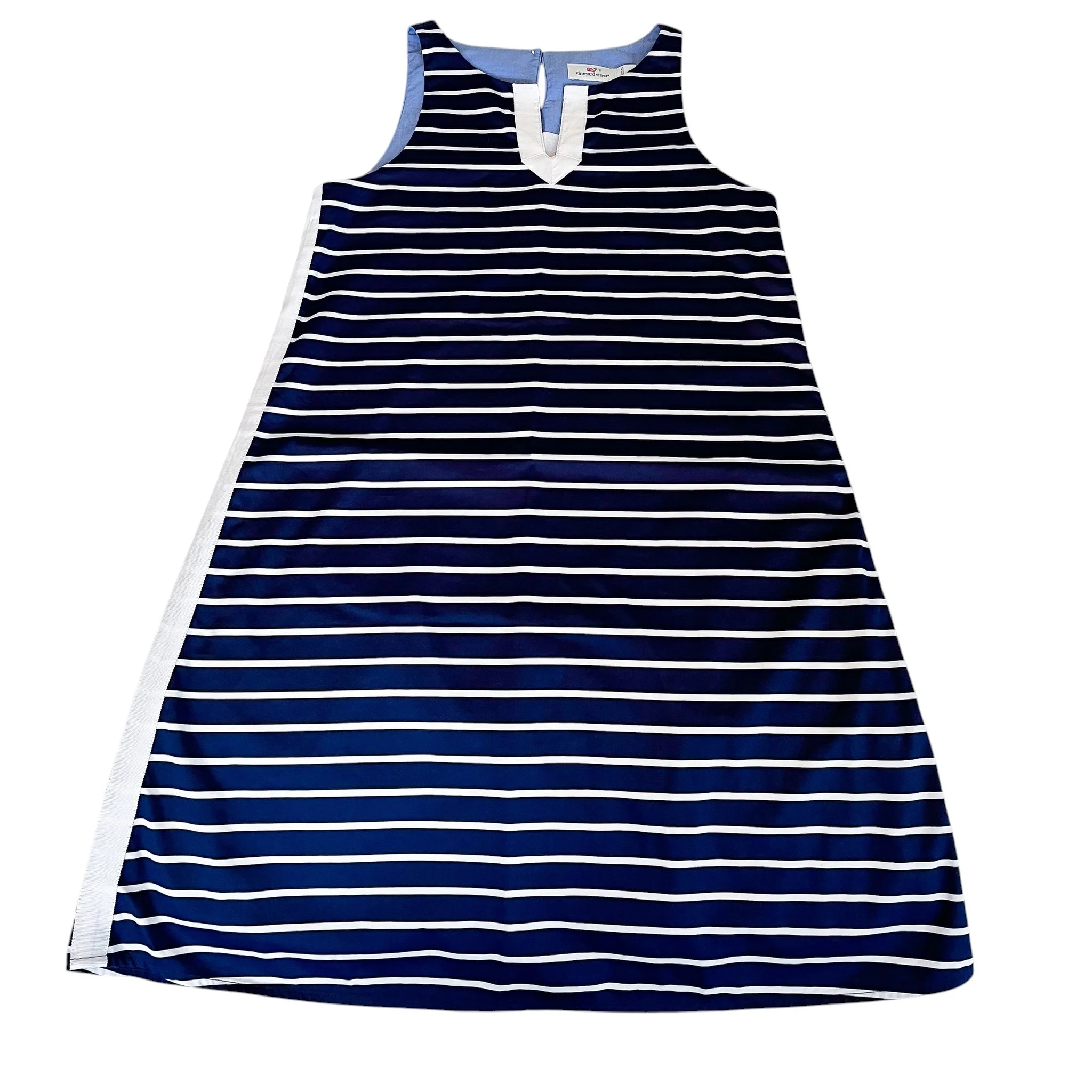 Vineyard Vines Striped Sleeveless Dress – Size 2