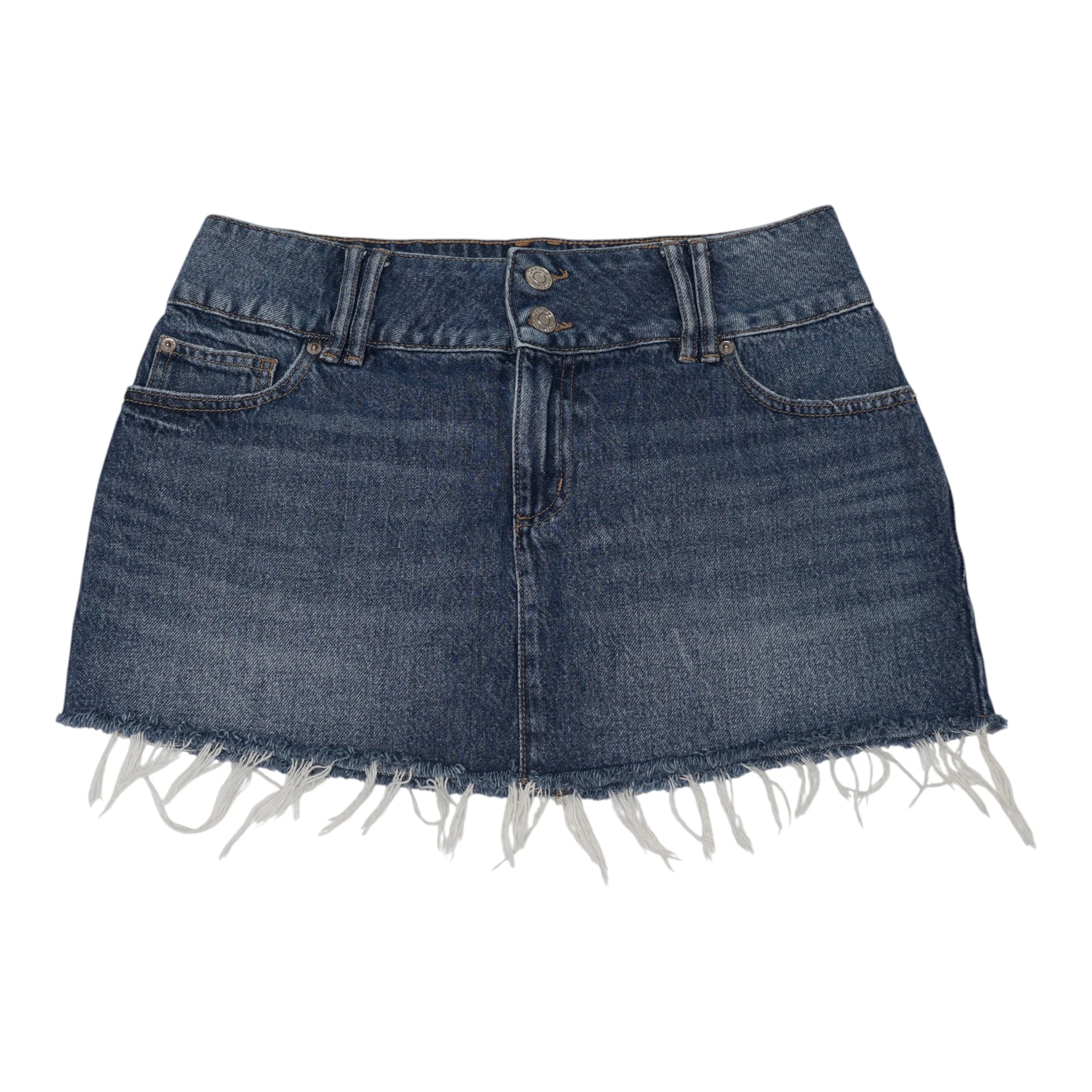 Garage Jean Skirt - Size Medium