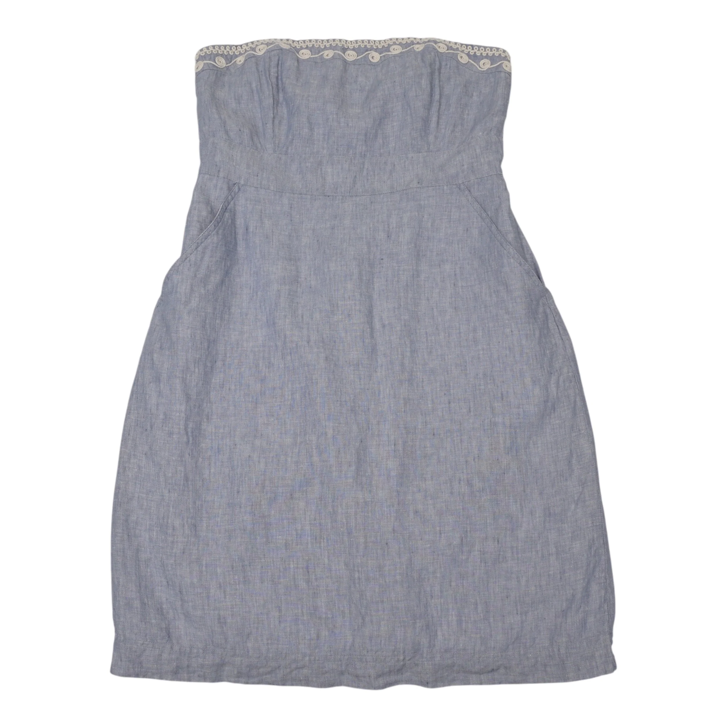 Vineyard Vines Corded Chambray Dress - Size 4
