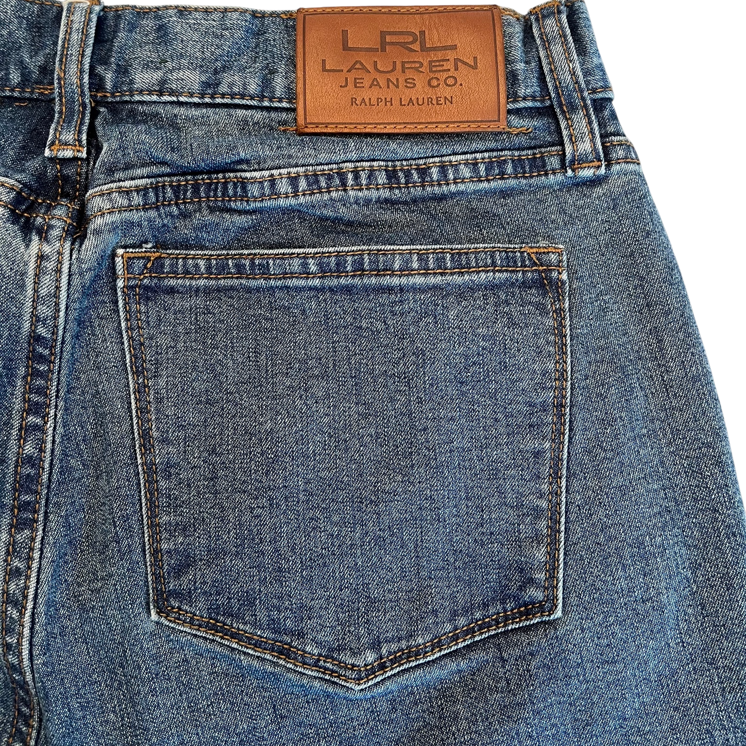 Lauren by Ralph Lauren Classic Bootcut 5-Pocket Jeans - Size 6 Petite