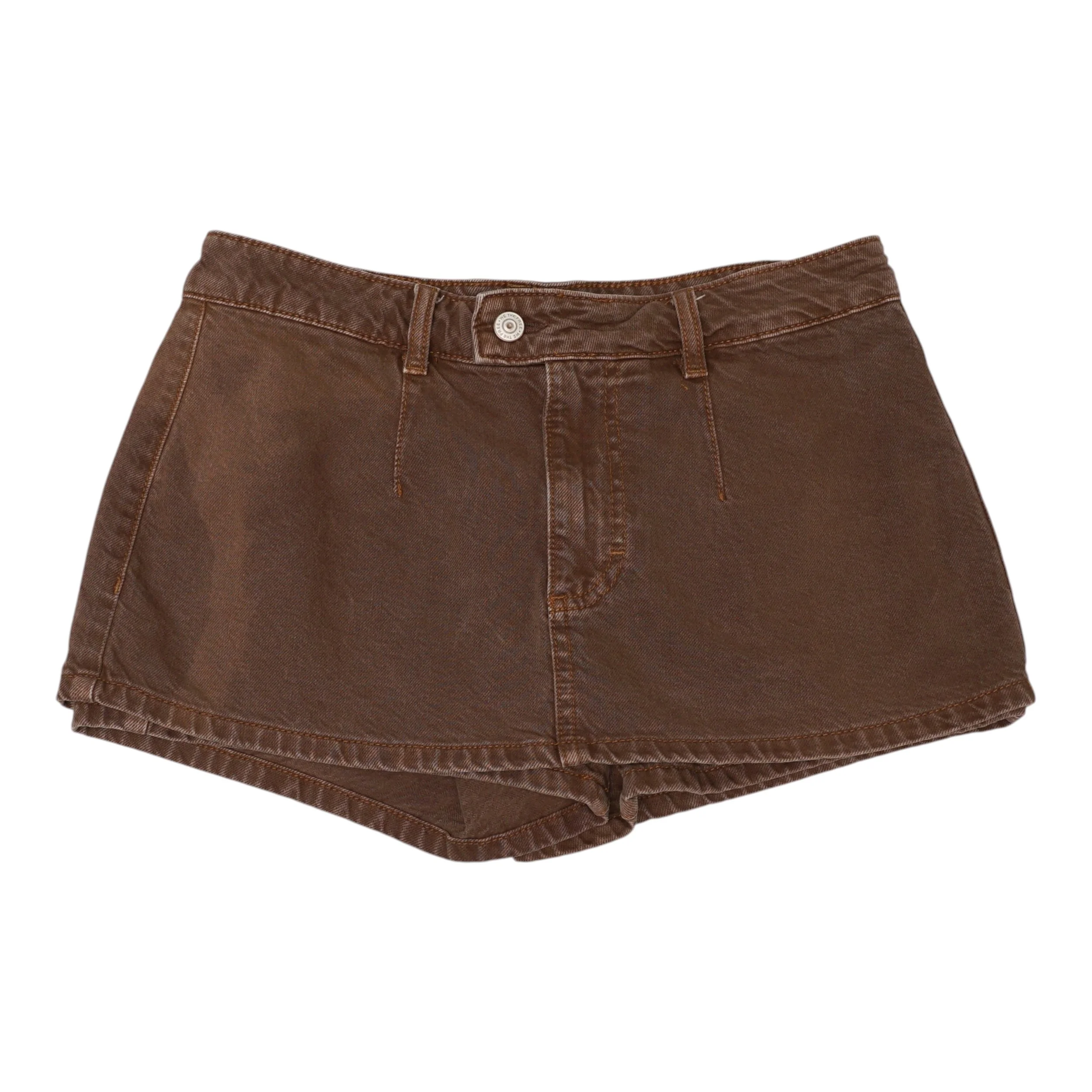 Free People Mini Denim Skort - Size 27