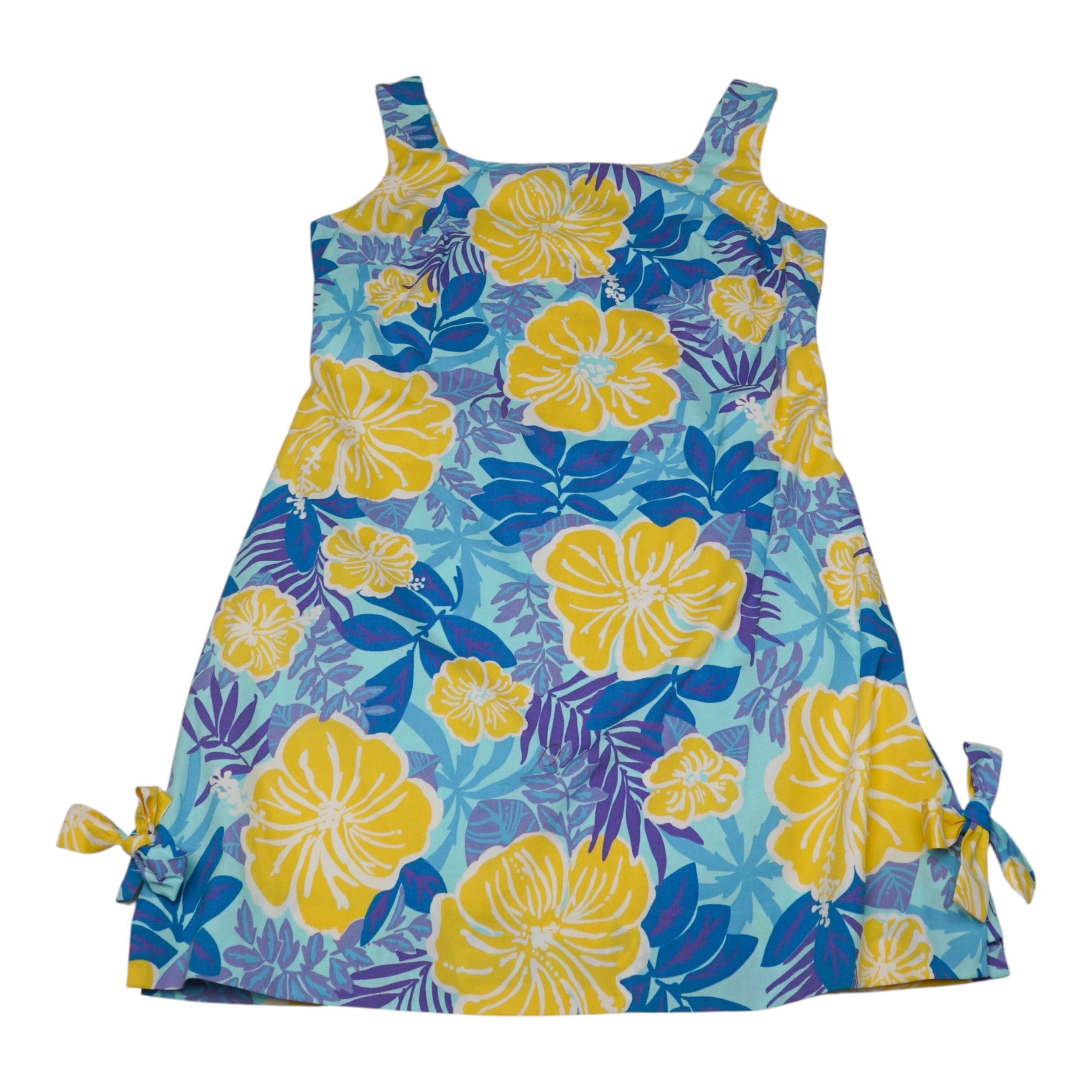 Vintage Lilly Pulitzer Paley Sundress - Size 8